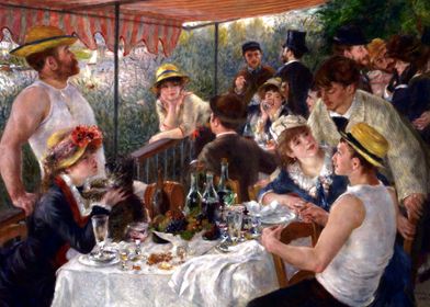 Renoir Boating Party