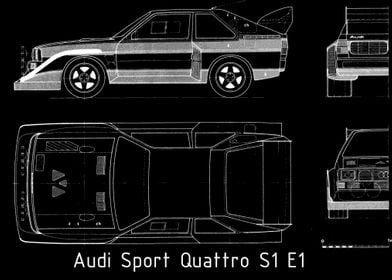 Audi Sport Quattro S1 E1