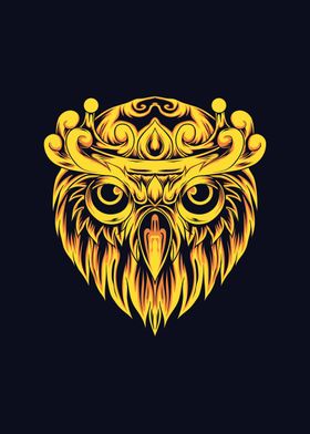 golden owl