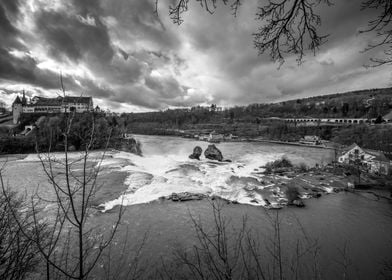 The Rhine Falls