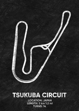 Tsukuba Circuit Japan