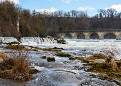 The Rhine Falls