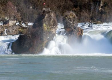 The Rhine Falls