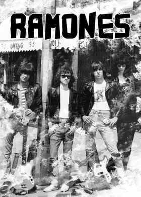 ramones poster 1