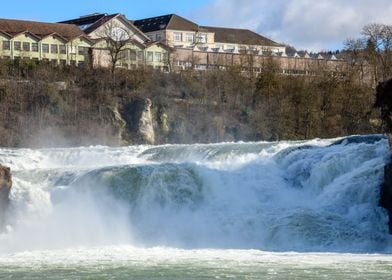 The Rhine Falls