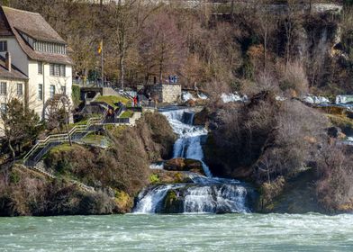 The Rhine Falls