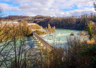 The Rhine Falls