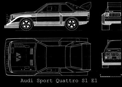 Audi Sport Quattro S1 E1 