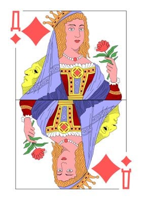 Queen of Diamonds