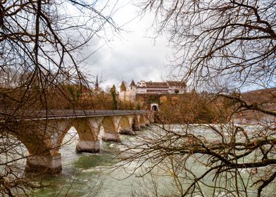 The Rhine Falls