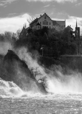 The Rhine Falls