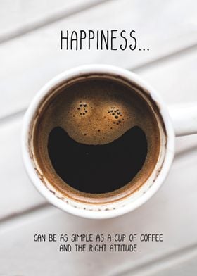 Finding Happiness In A Simple Cup Of Coffee — Free to Pursue