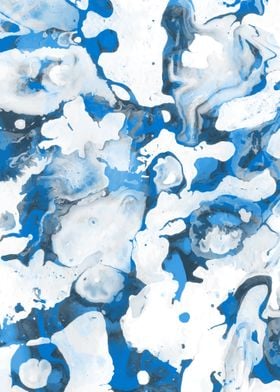 Abstract background blue