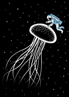 Jellyfish astronaut