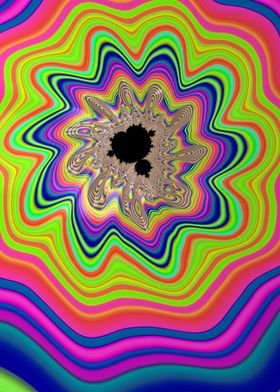 Trippy Mandelbrot Fractal