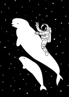 Beluga astronaut