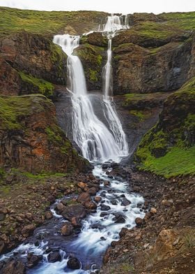 Iceland Waterfall 