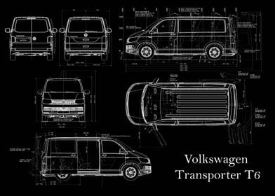 Volkswagen Transporter T6 