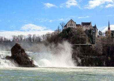 The Rhine Falls