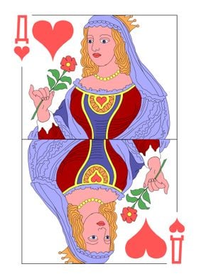 Queen of Hearts