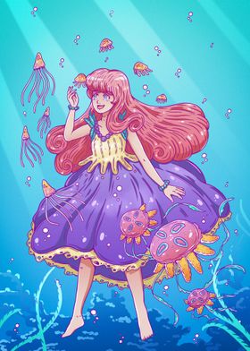 Princess Jellyfish 