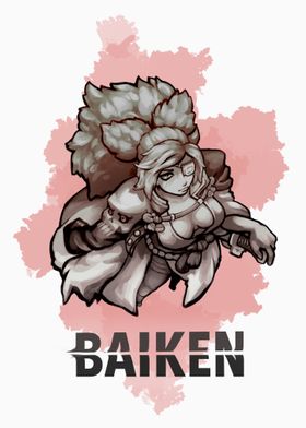 GUILTY GEAR l Baiken