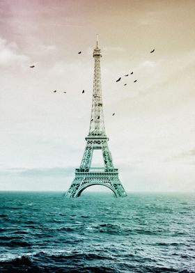 Climate Change Eiffel Sea