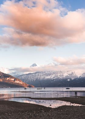 Lake Thun Switzerland