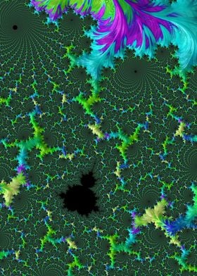 Bizarre Mandelbrot Fractal