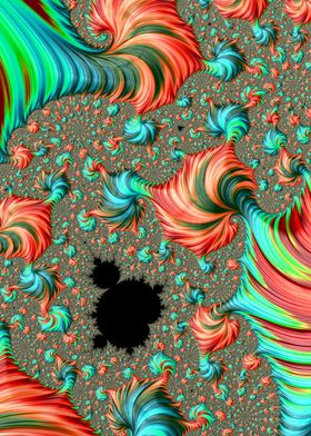 Swirly Mandelbrot Fractal