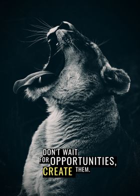 Create Opportunities