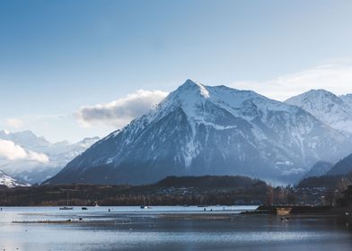 Lake Thun Switzerland