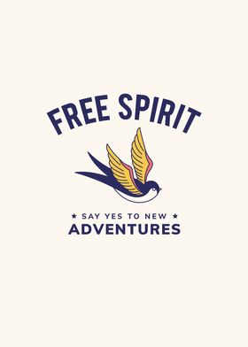 Free Spirit Quote 