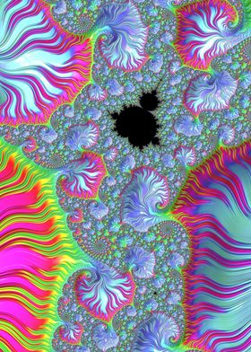 Wavy Mandelbrot Fractal