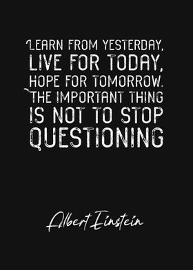 Albert Einstein Quote 2