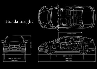 Honda Insight 2009 B