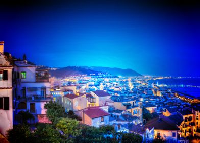 Amalfi nightscapes coast s