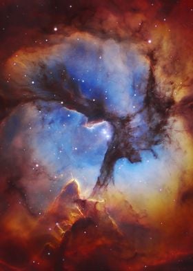 Trifid Nebula M20