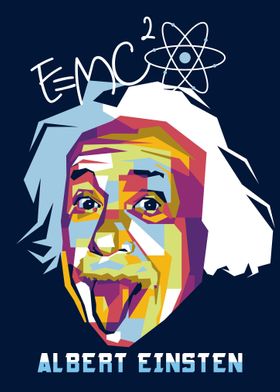 Albert Einstein POP ART