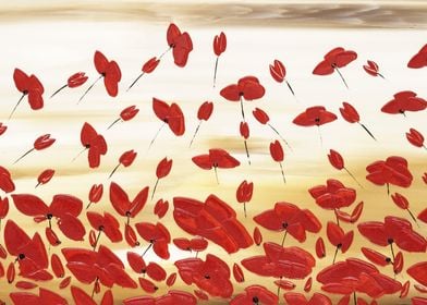 Red Poppies l