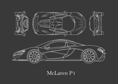 McLaren P1