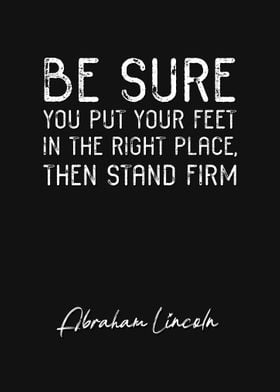 Abraham Lincoln Quote 6