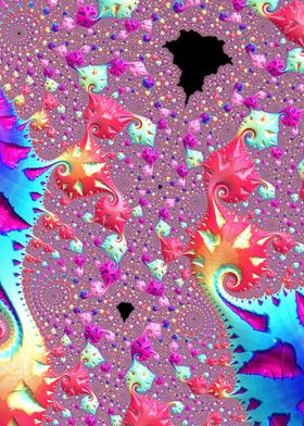 Hippie Mandelbrot Fractal