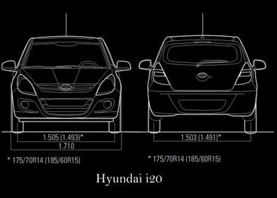 Hyundai i20 2008 