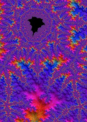 Vivid Mandelbrot Fractal