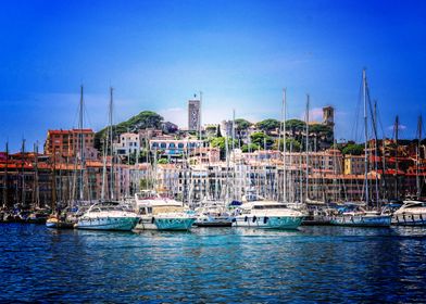 Cannes Ligurian Sea summer