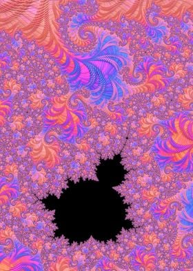 Hippy Mandelbrot Fractal