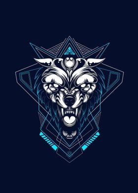 Blue Wolf Geometry