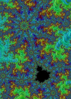 Complex Mandelbrot Fractal