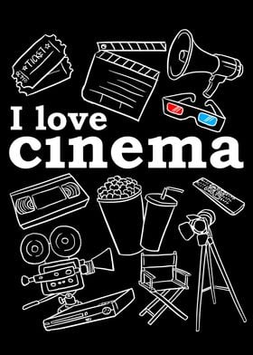 I love Cinema